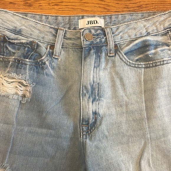 Just Black Denim size 28 high waisted jeans. - Picture 2 of 11